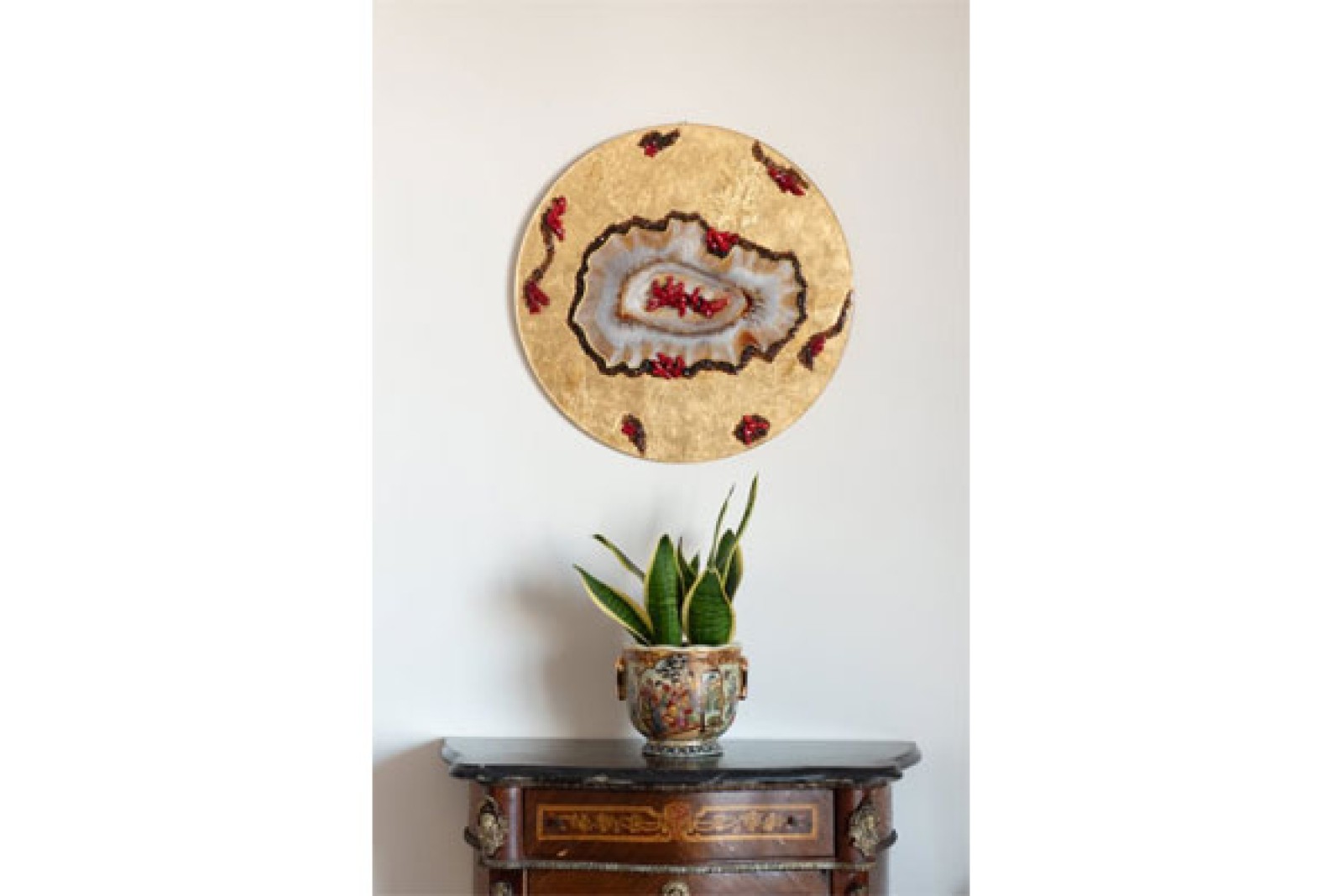 ΓΕΩΔΕΣ ΚΟΡΑΛΛΙΑ ΣΕ ΧΡΥΣΟ