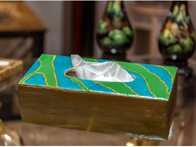 ΘΗΚΗ ΧΑΡΤΟΜΑΝΤΗΛΩΝ ΠΡΑΣΙΝΟ - ΠΕΤΡΟΛ