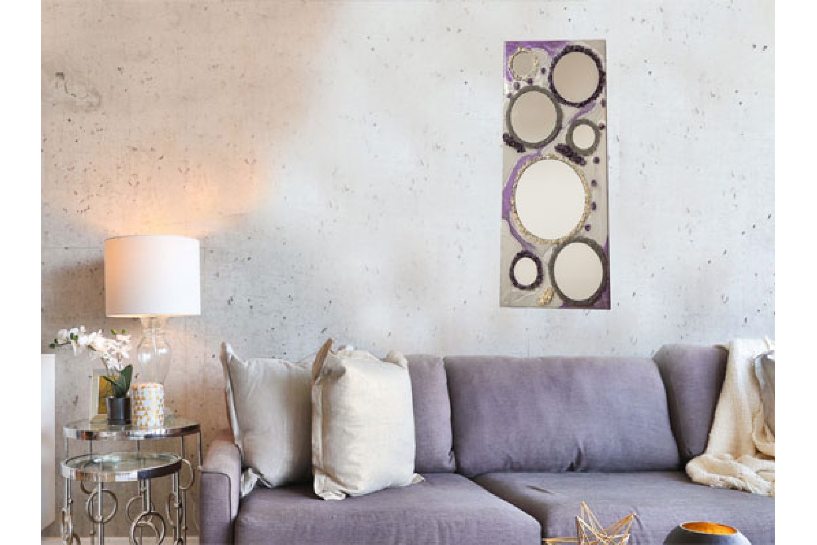 ΚΑΘΡΕΠΤΗΣ ΜΕ ΑΜΕΘΥΣΤΟΥΣ