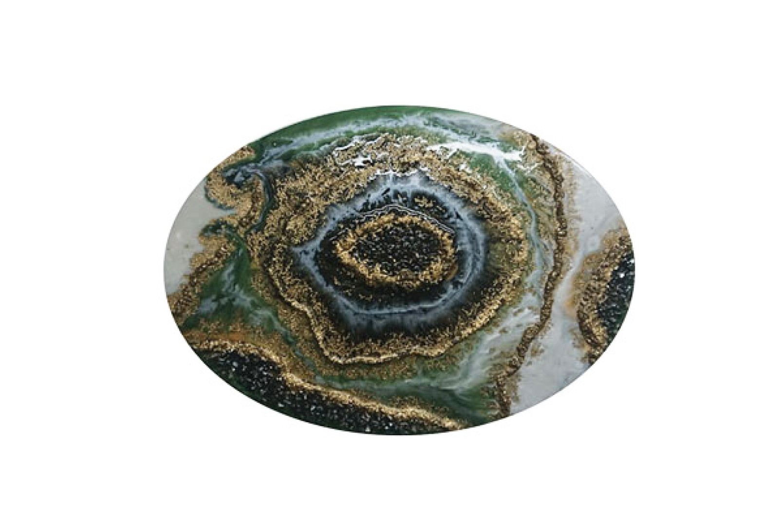 ΑΠΟΜΙΜΗΣΗ ΠΕΤΡΩΜΑΤΟΣ ΧΡΥΣΟ - ΠΡΑΣΙΝΟ