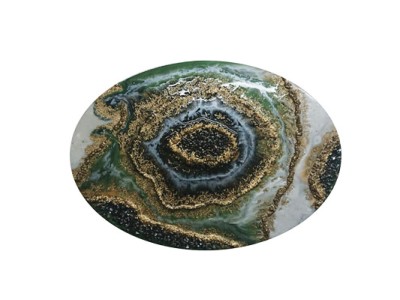 ΑΠΟΜΙΜΗΣΗ ΠΕΤΡΩΜΑΤΟΣ ΧΡΥΣΟ - ΠΡΑΣΙΝΟ