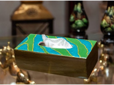 ΘΗΚΗ ΧΑΡΤΟΜΑΝΤΗΛΩΝ ΠΡΑΣΙΝΟ - ΠΕΤΡΟΛ