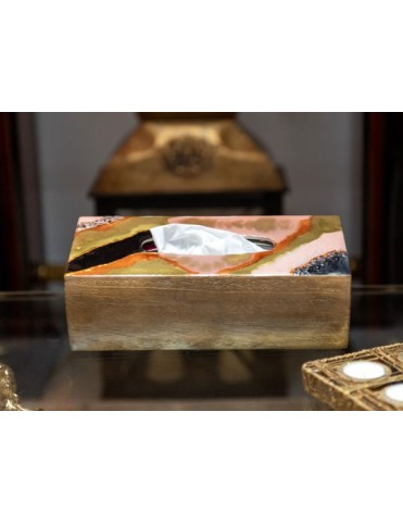 ΘΗΚΗ ΧΑΡΤΟΜΑΝΤΗΛΩΝ ΧΡΥΣΟ - ΜΠΡΟΝΖΕ