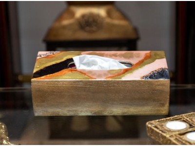 ΘΗΚΗ ΧΑΡΤΟΜΑΝΤΗΛΩΝ ΧΡΥΣΟ - ΜΠΡΟΝΖΕ