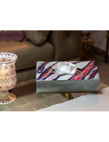 ΘΗΚΗ ΧΑΡΤΟΜΑΝΤΗΛΩΝ ΦΟΥΞΙΑ - ΜΠΛΕ