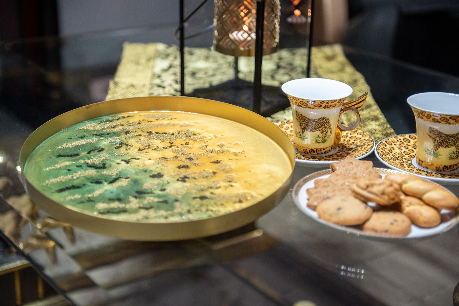 ΧΡΥΣΟ - ΠΡΑΣΙΝΟ