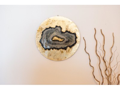 ΓΕΩΔΕΣ ΜΑΥΡΟ ΣΕ ΧΡΥΣΟ