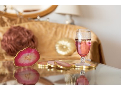 ΦΟΥΞΙΑ - ΧΡΥΣΟ ( 5 τεμάχια )